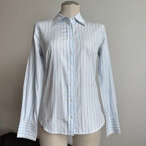 J.Crew Slim Fit Button Down Shirt - Blue Stripe